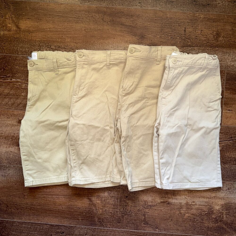 The Children's Place Set of 4 Size 12 PLUS shorts